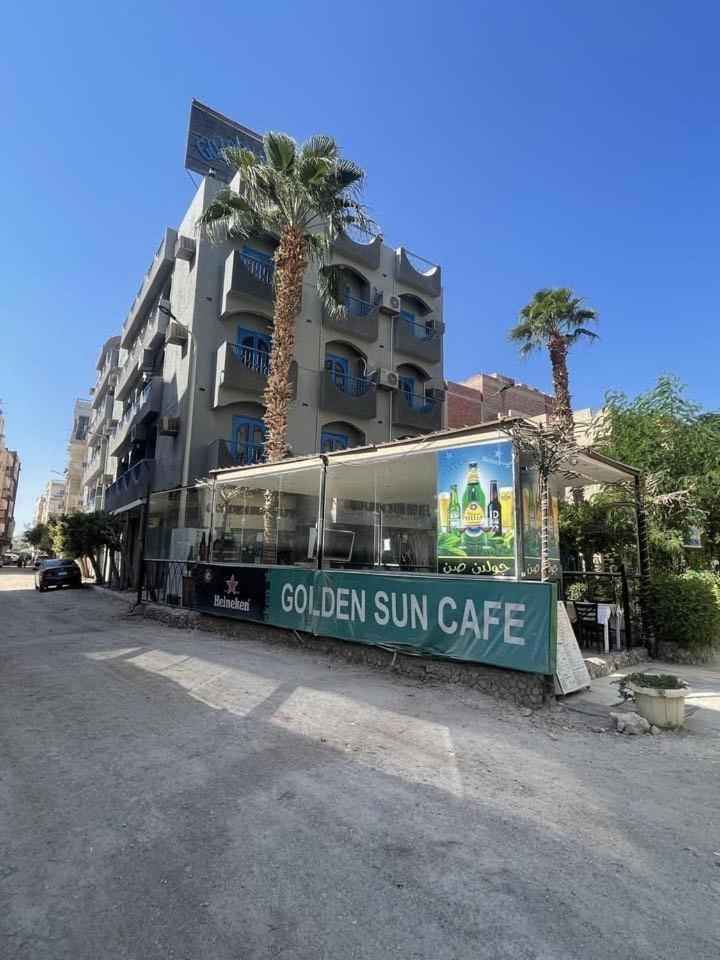 Golden Sun Hotel - Хургада Экстерьер фото