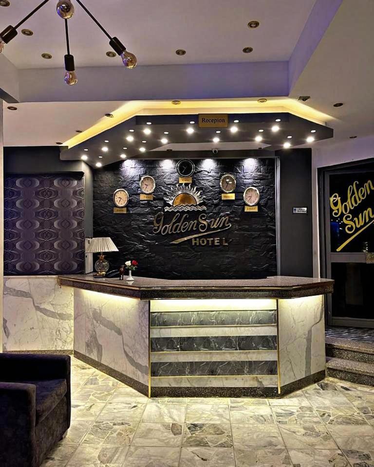 Golden Sun Hotel - Хургада Экстерьер фото